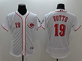 Cincinnati Reds #19 Joey Votto White 2016 Flexbase Authentic Collection Stitched Jersey,baseball caps,new era cap wholesale,wholesale hats